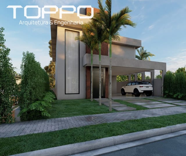 Empreiteira de obras para casa, residência, condomínio fechado, casas de alto padrão e condomínio de alto padrão.