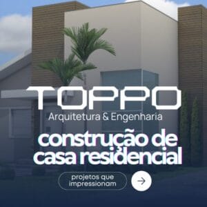 construção de casa residencial