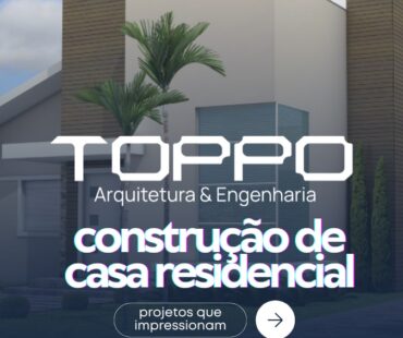 Construção de casa residencial