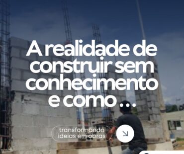A realidade de construir sem conhecimento e como a Toppo projetos e execução de obras pode fazer a diferença!