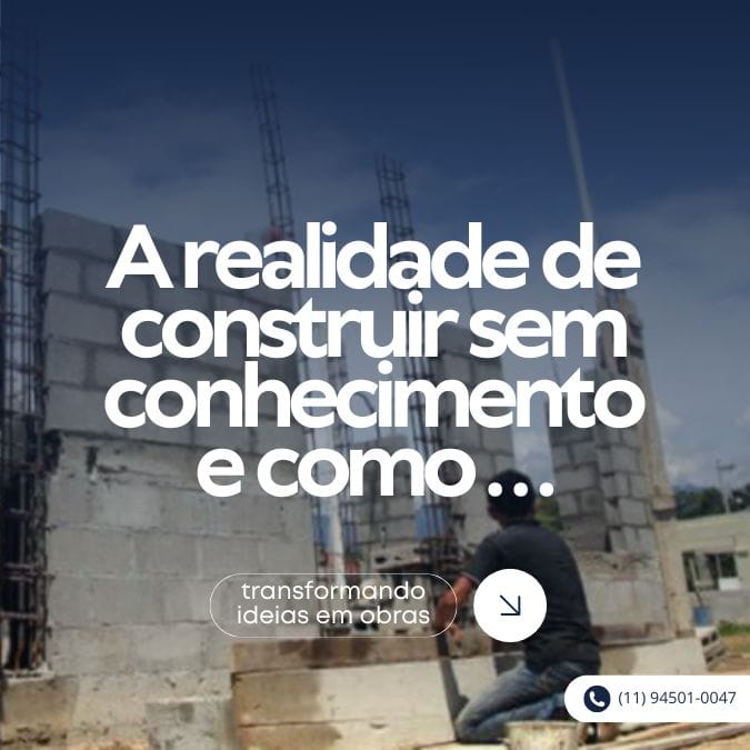 A realidade de construir sem conhecimento e como a Toppo projetos e execução de obras pode fazer a diferença!