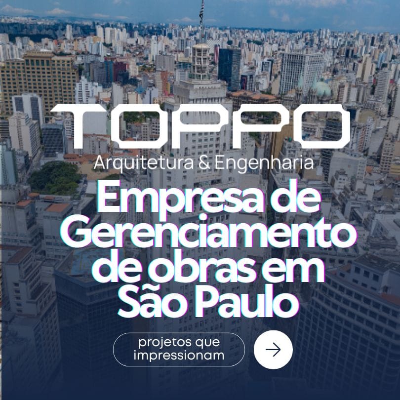 Empresa de Gerenciamento de obras em São Paulo